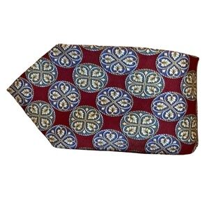 Valentino handmade in Italy silk tie